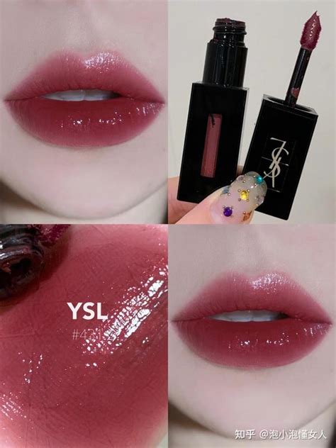 ysl 202 唇 釉|我擦了300支YSL口红，发现这15支最显白最好看！ .